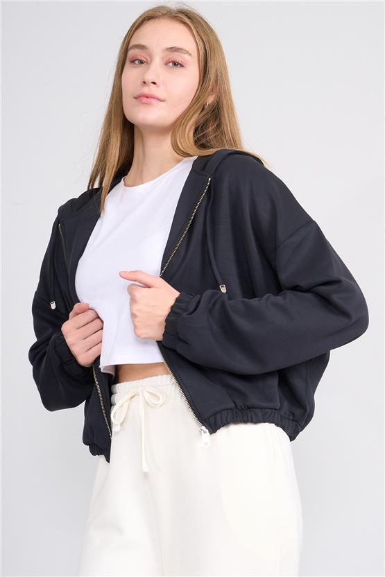 Volumex K26 Hzr-1620 Sıyah Kadın Hırka