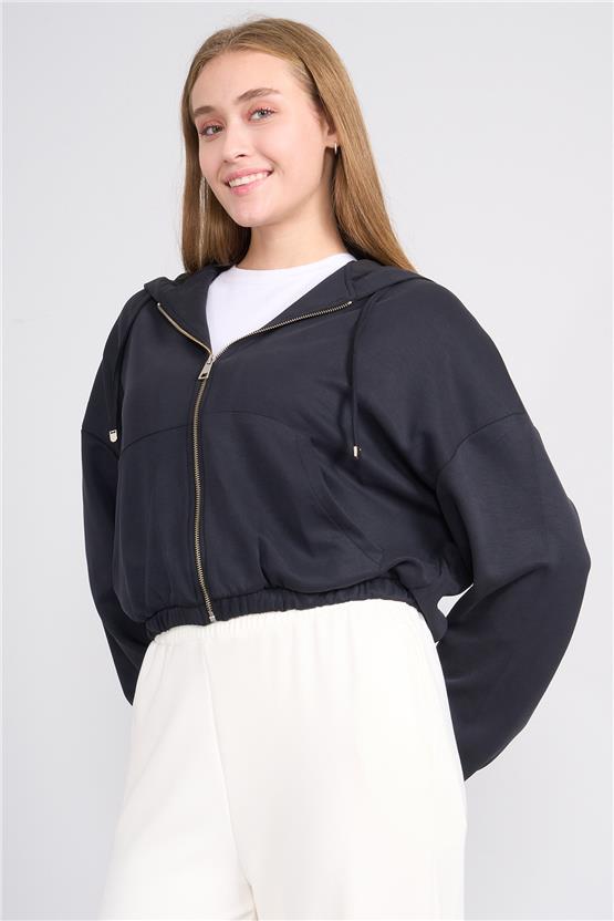 Volumex K26 Hzr-1620 Sıyah Kadın Hırka