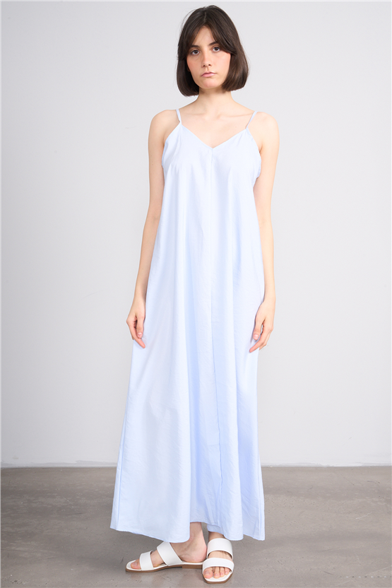 Volumex SS-520 Mavi Kadın Elbise