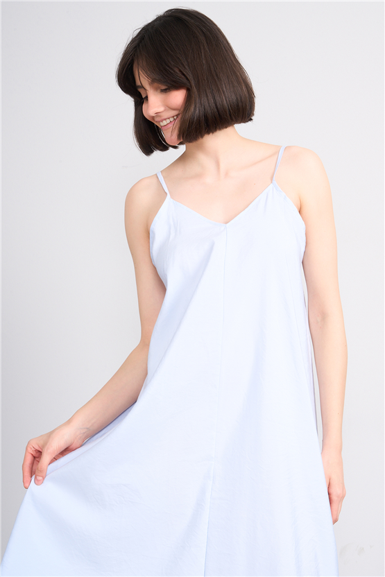 Volumex SS-520 Mavi Kadın Elbise