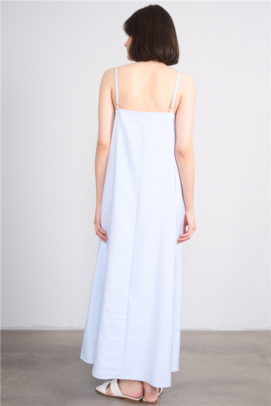 Volumex SS-520 Mavi Kadın Elbise