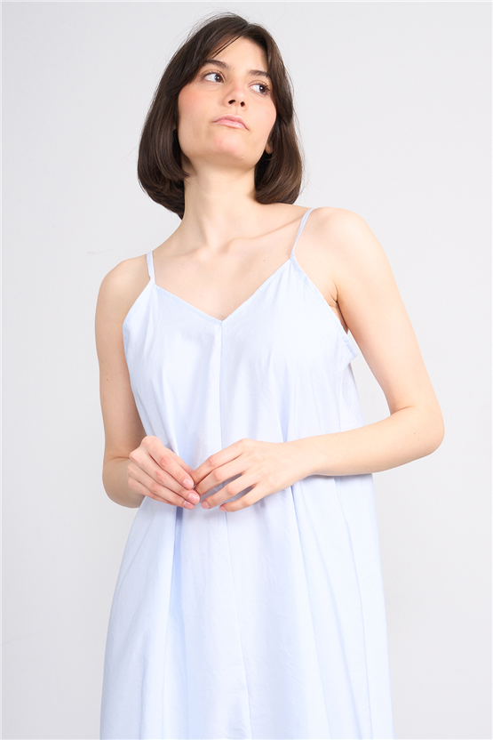 Volumex SS-520 Mavi Kadın Elbise