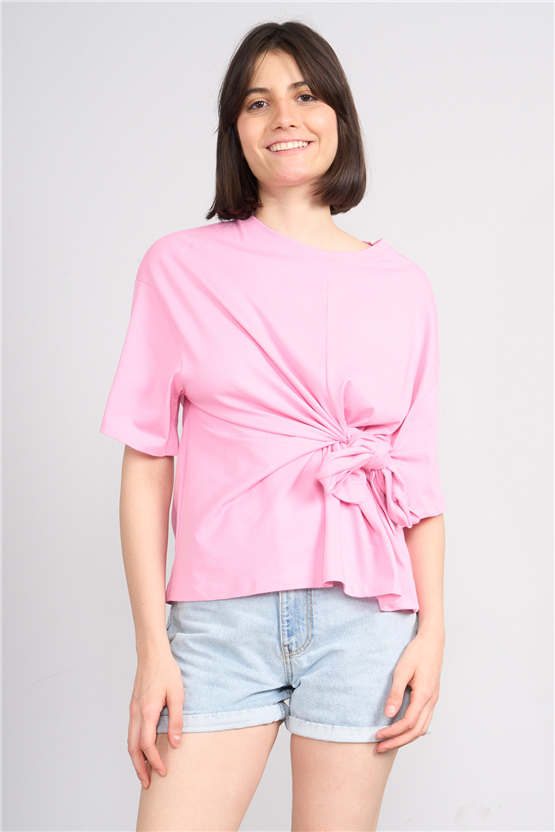 Volumex Y26 Od-237 Pembe Tişört S-L