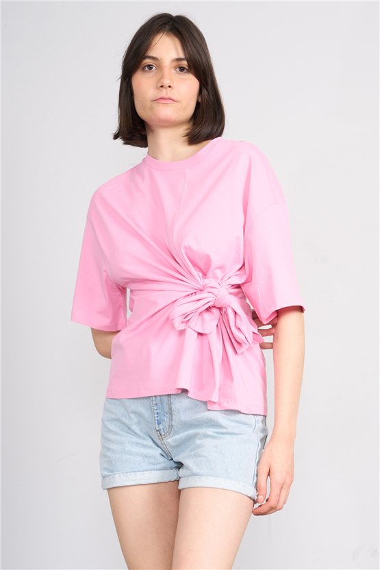 Volumex Y26 Od-237 Pembe Tişört S-L