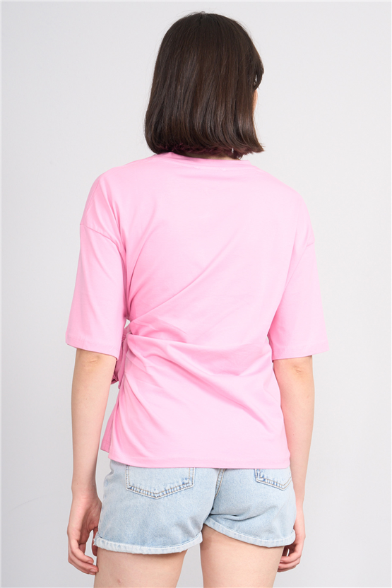 Volumex Y26 Od-237 Pembe Tişört S-L