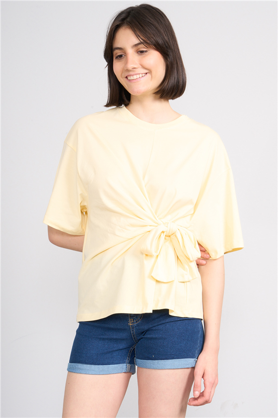 Volumex Y26 Od-237 Sarı Tişört S-L