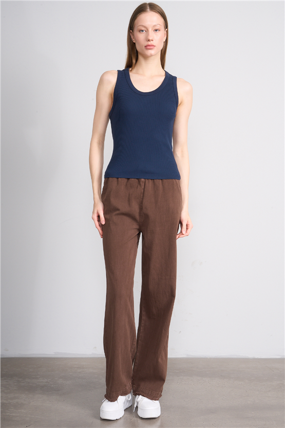 Volumex Y26 Vlmb-512/1 Laci Kadın Atlet Crop T-shirt