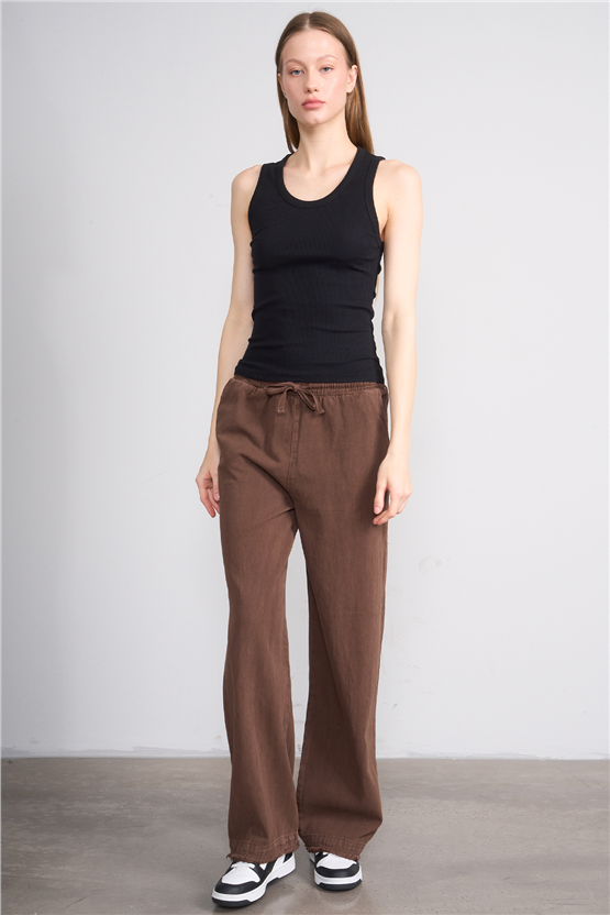 Volumex Y26 Vlmb-512/1 Siyah Kadın Atlet Crop T-shirt