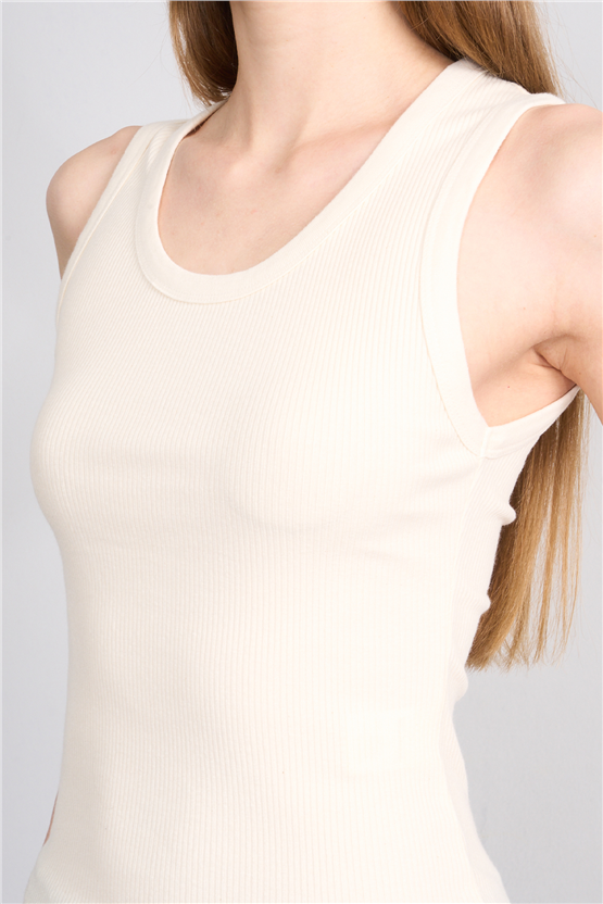 Volumex Y26 Vlmb-512/1 Tas Kadın Atlet Crop T-shirt
