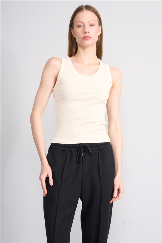 Volumex Y26 Vlmb-512/1 Tas Kadın Atlet Crop T-shirt