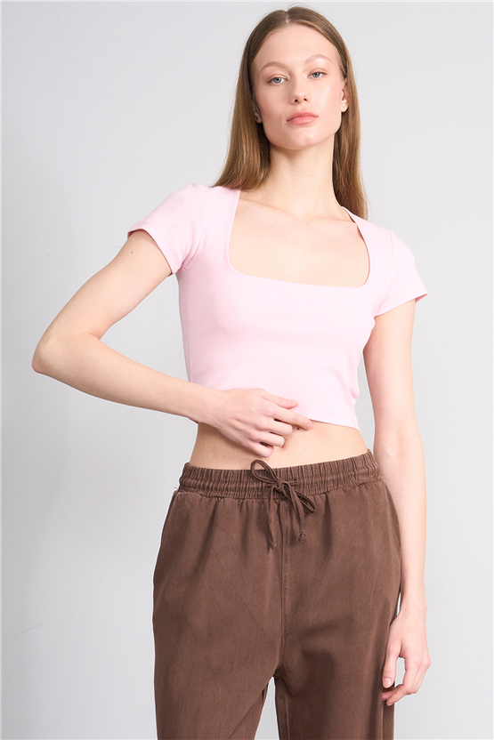 Volumex Y26 Vlmb-63 Pembe Tişört Xs-L