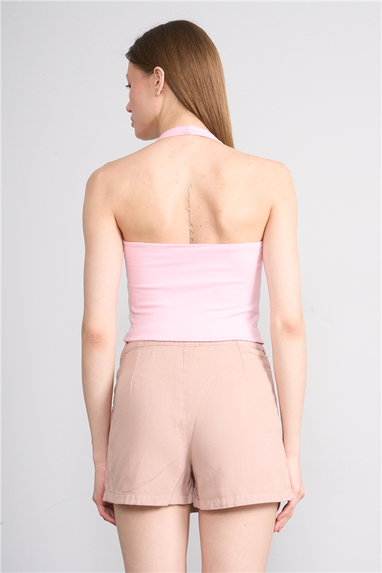 Volumex Y26 Vlmb-65 Pembe Tişört Xs-L