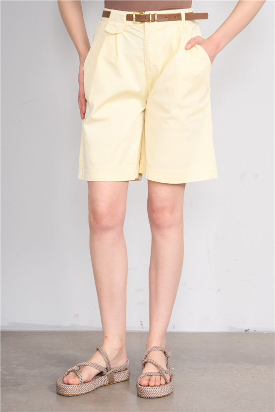 Volumex Y26 Z-220 Sarı Sort S-L