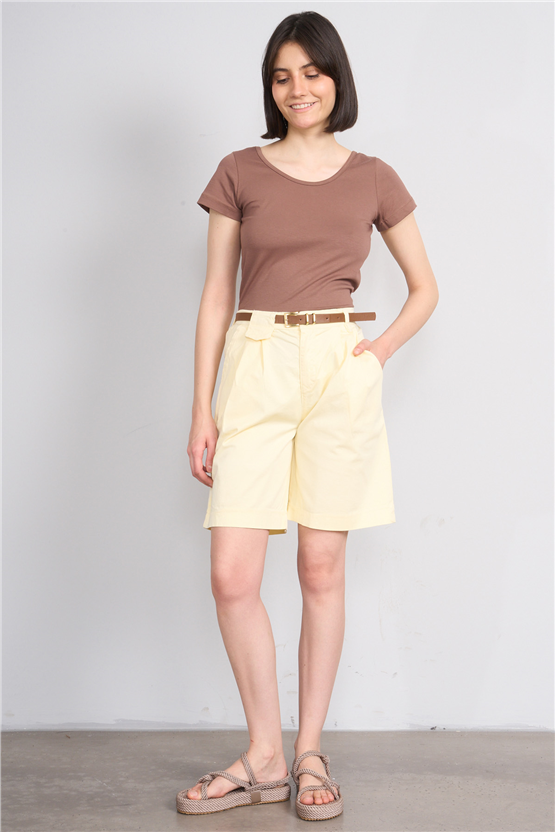 Volumex Y26 Z-220 Sarı Sort S-L