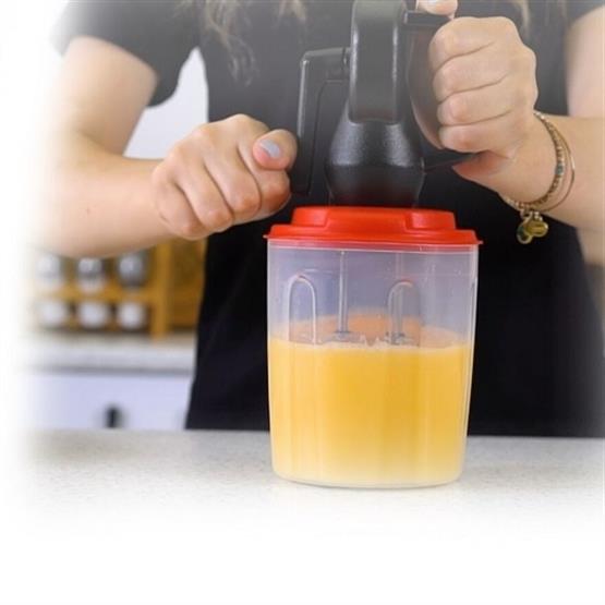 Wenken Çevirme Kollu Hazneli Pratik El Mikseri