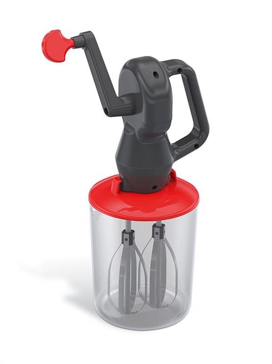 Wenken Çevirme Kollu Hazneli Pratik El Mikseri