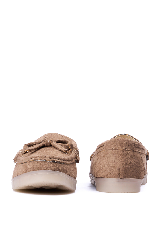 Whıte Lıne 01-3501 Vızon Bayan Loafer Ayakkabı