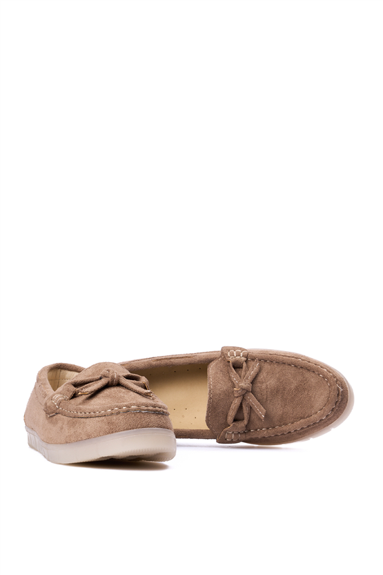 Whıte Lıne 01-3501 Vızon Bayan Loafer Ayakkabı