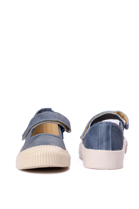 Whıte Lıne 01-605 Lacı Zenne Keten Babet Ayakkabı