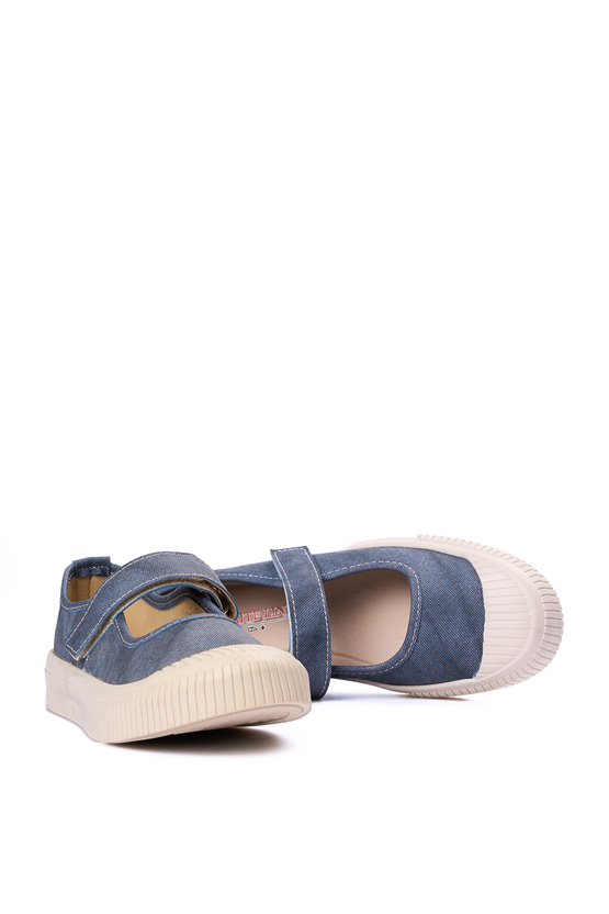 Whıte Lıne 01-605 Lacı Zenne Keten Babet Ayakkabı