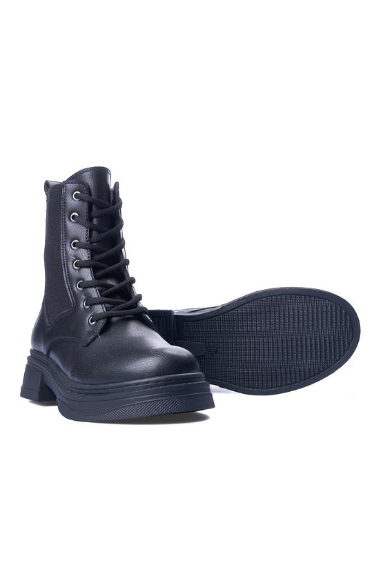 White Line 101 Siyah Kadın Bot