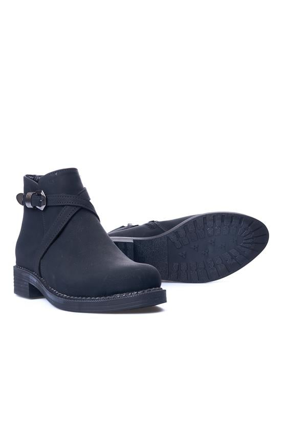 White Line 105 Siyah Kadın Bot