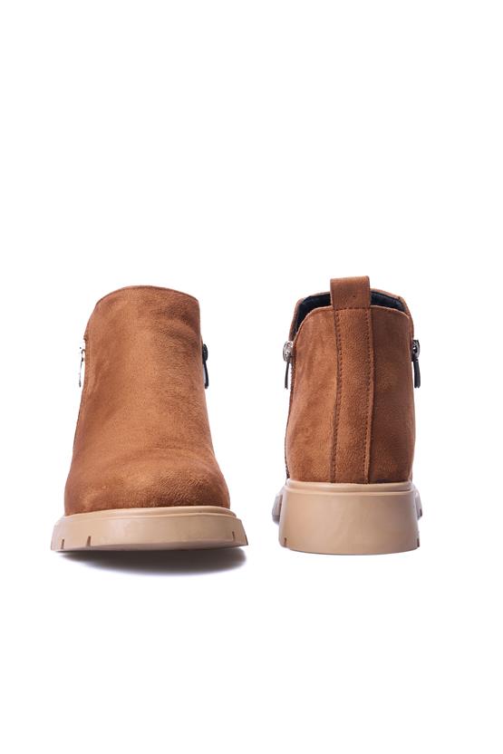 White Line 107 Taba Süet Kadın Bot