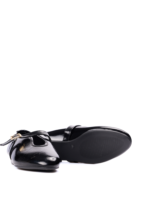 Whıte Lıne 127 134 Sıyah Bayan Babet Ayakkabı