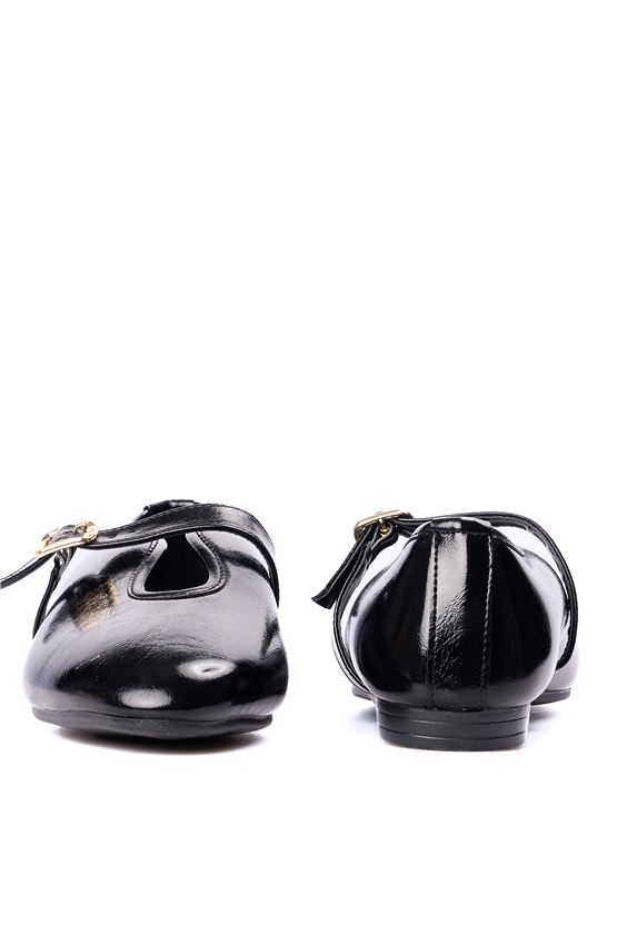 Whıte Lıne 127 134 Sıyah Bayan Babet Ayakkabı