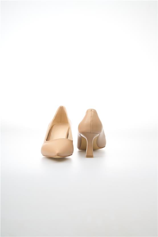 White Line 15-2014 Cilt Nut Kadın Klasik Ayakkabı