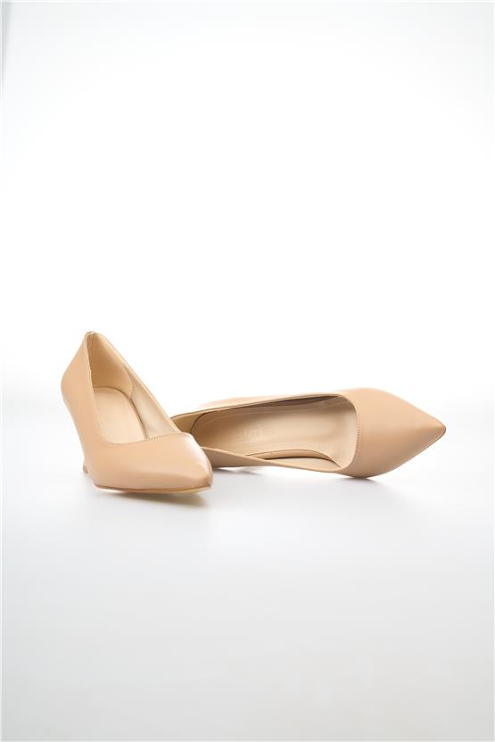 White Line 15-2014 Cilt Nut Kadın Klasik Ayakkabı