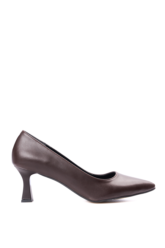 Whıte Lıne 15 2014 Kahve Bayan Topuklu Ayakkabı