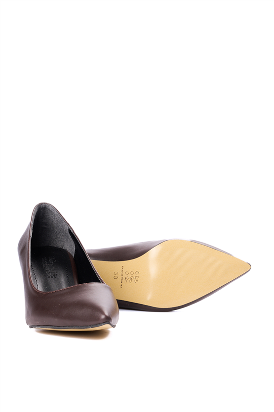 Whıte Lıne 15 2014 Kahve Bayan Topuklu Ayakkabı