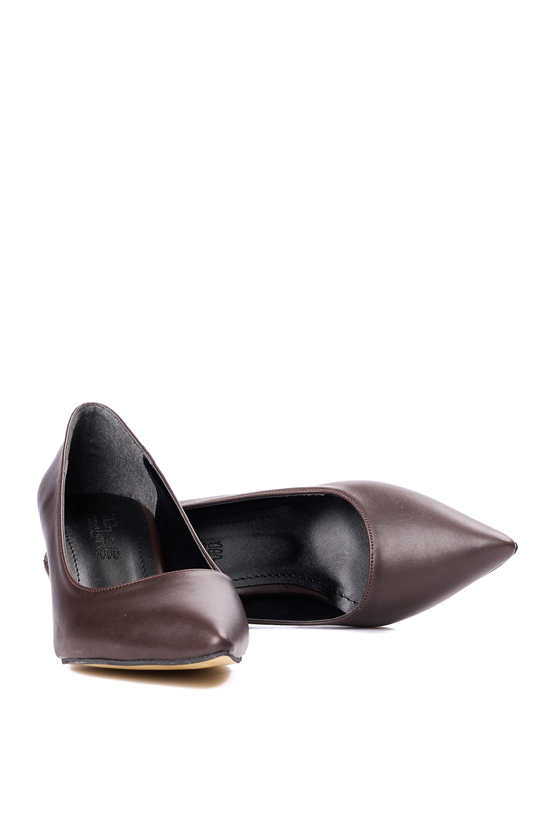 Whıte Lıne 15 2014 Kahve Bayan Topuklu Ayakkabı