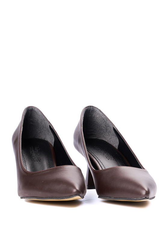 Whıte Lıne 15 2014 Kahve Bayan Topuklu Ayakkabı