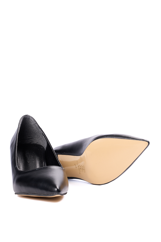 Whıte Lıne 15 2014 Sıyah Bayan Topuklu Ayakkabı