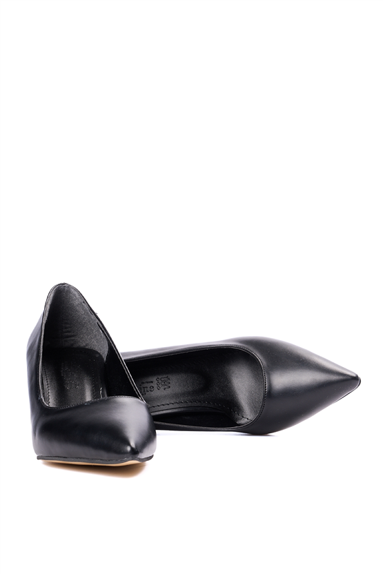 Whıte Lıne 15 2014 Sıyah Bayan Topuklu Ayakkabı