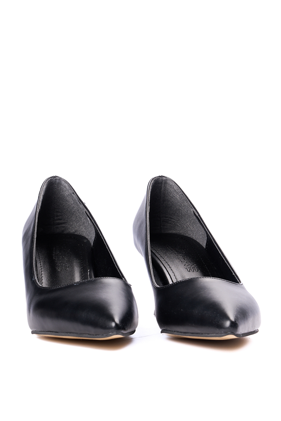 Whıte Lıne 15 2014 Sıyah Bayan Topuklu Ayakkabı