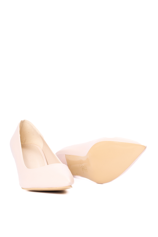 Whıte Lıne 15 2014 Ten Bayan Topuklu Ayakkabı