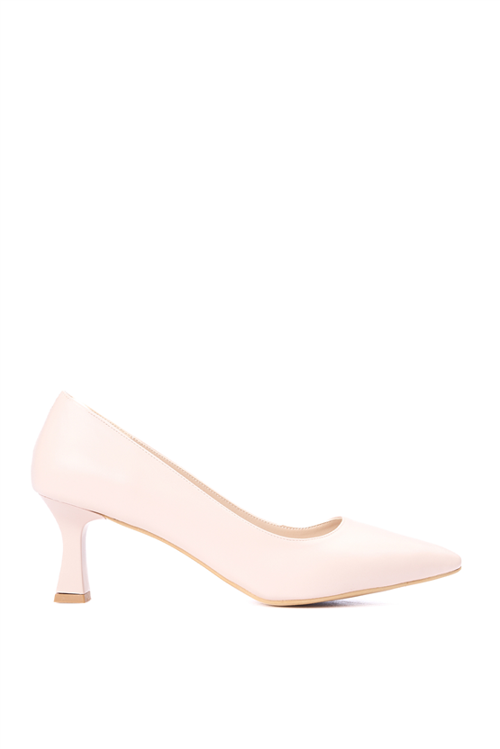 Whıte Lıne 15 2014 Ten Bayan Topuklu Ayakkabı