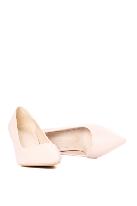 Whıte Lıne 15 2014 Ten Bayan Topuklu Ayakkabı