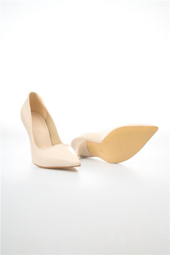 White Line 15-2016 Cilt Ten Kadın Klasik Ayakkabı