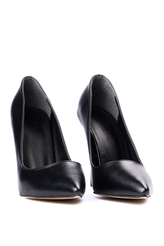 Whıte Lıne 15 2016 Sıyah Bayan Topuklu Ayakkabı