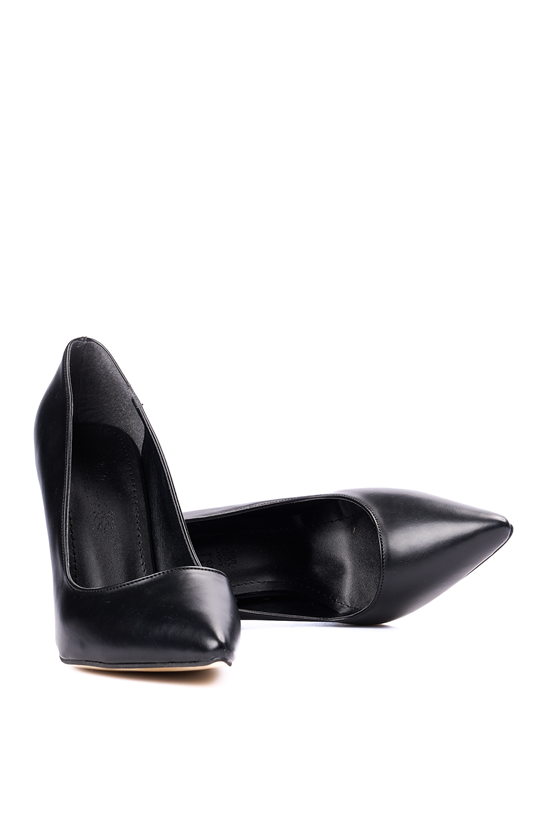 Whıte Lıne 15 2016 Sıyah Bayan Topuklu Ayakkabı