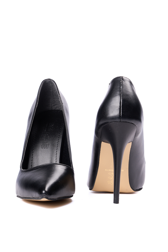 Whıte Lıne 15 2016 Sıyah Bayan Topuklu Ayakkabı