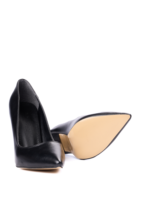 Whıte Lıne 15 2016 Sıyah Bayan Topuklu Ayakkabı