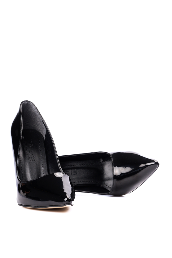 Whıte Lıne 15 2016 Sıyah Rgn Bayan Topuklu Ayakkabı