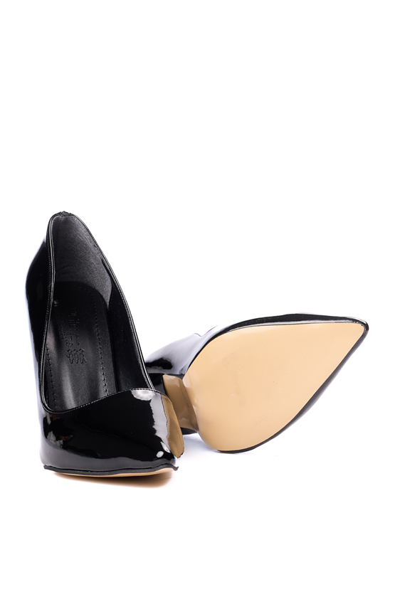 Whıte Lıne 15 2016 Sıyah Rgn Bayan Topuklu Ayakkabı