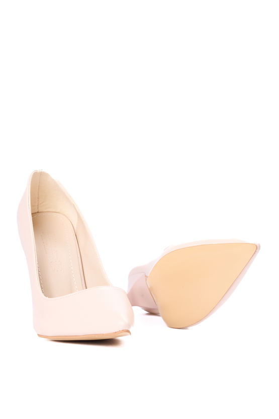 Whıte Lıne 15 2016 Ten Bayan Topuklu Ayakkabı