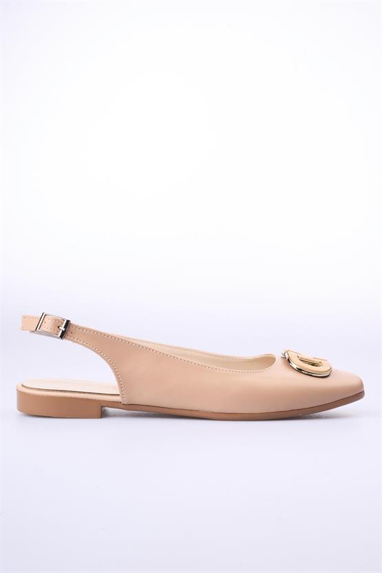 White Line 151 2 Nude Kadın Ayakkabı